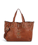 Campomaggi Borsa shopper cognac