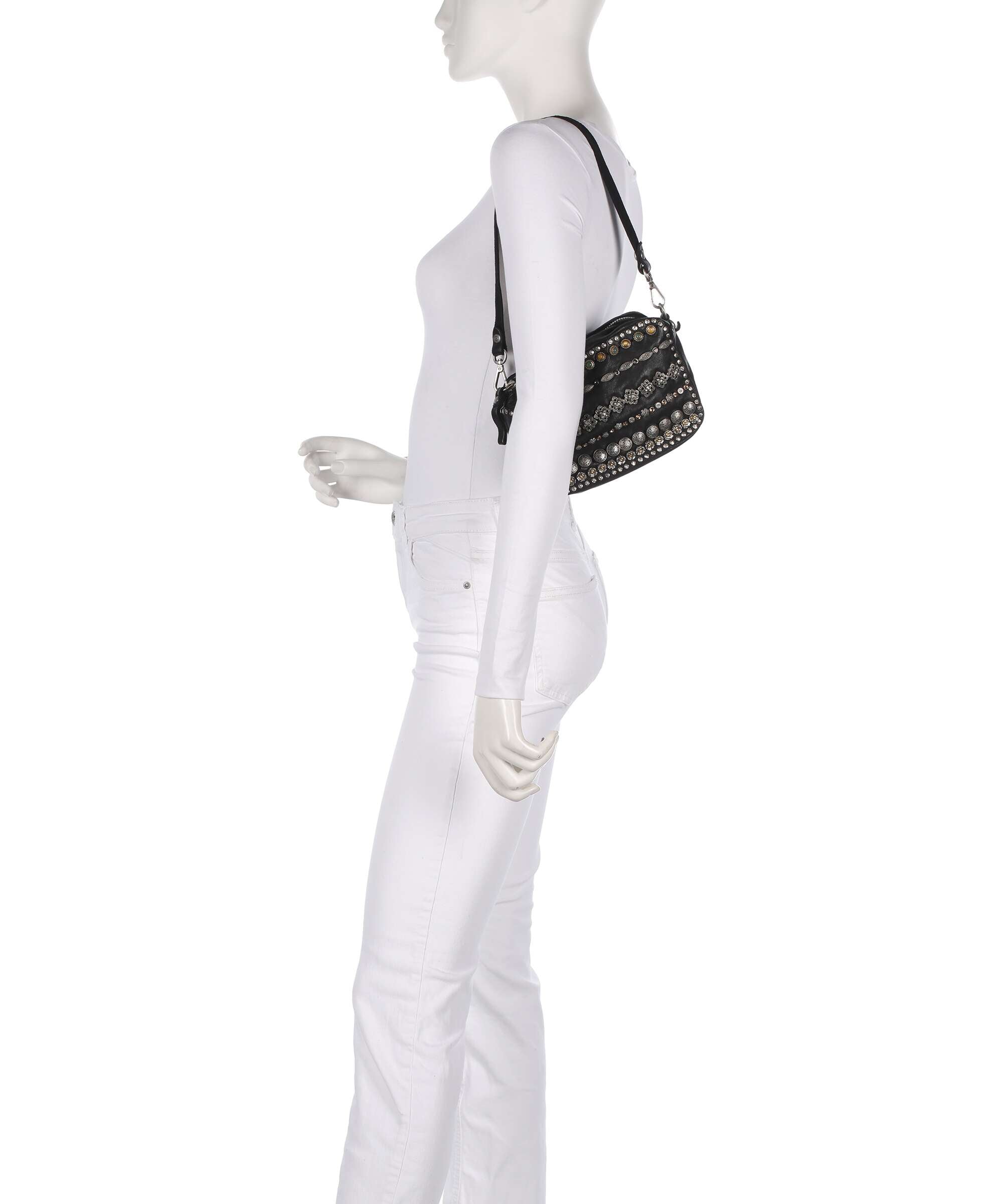 Campomaggi Shoulder bag black