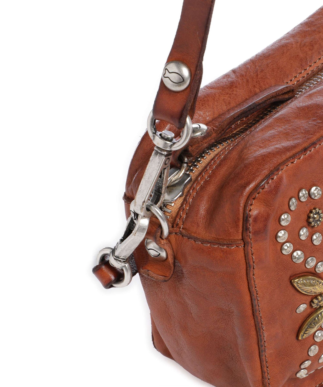 Campomaggi Shoulder bag cognac