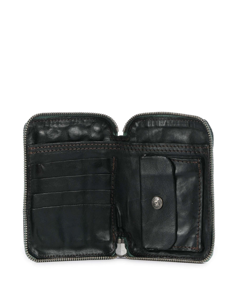 Campomaggi Wallet green bottle