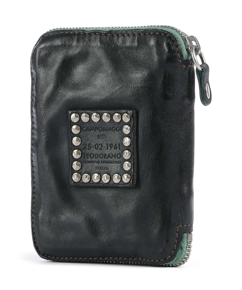 Campomaggi Wallet green bottle