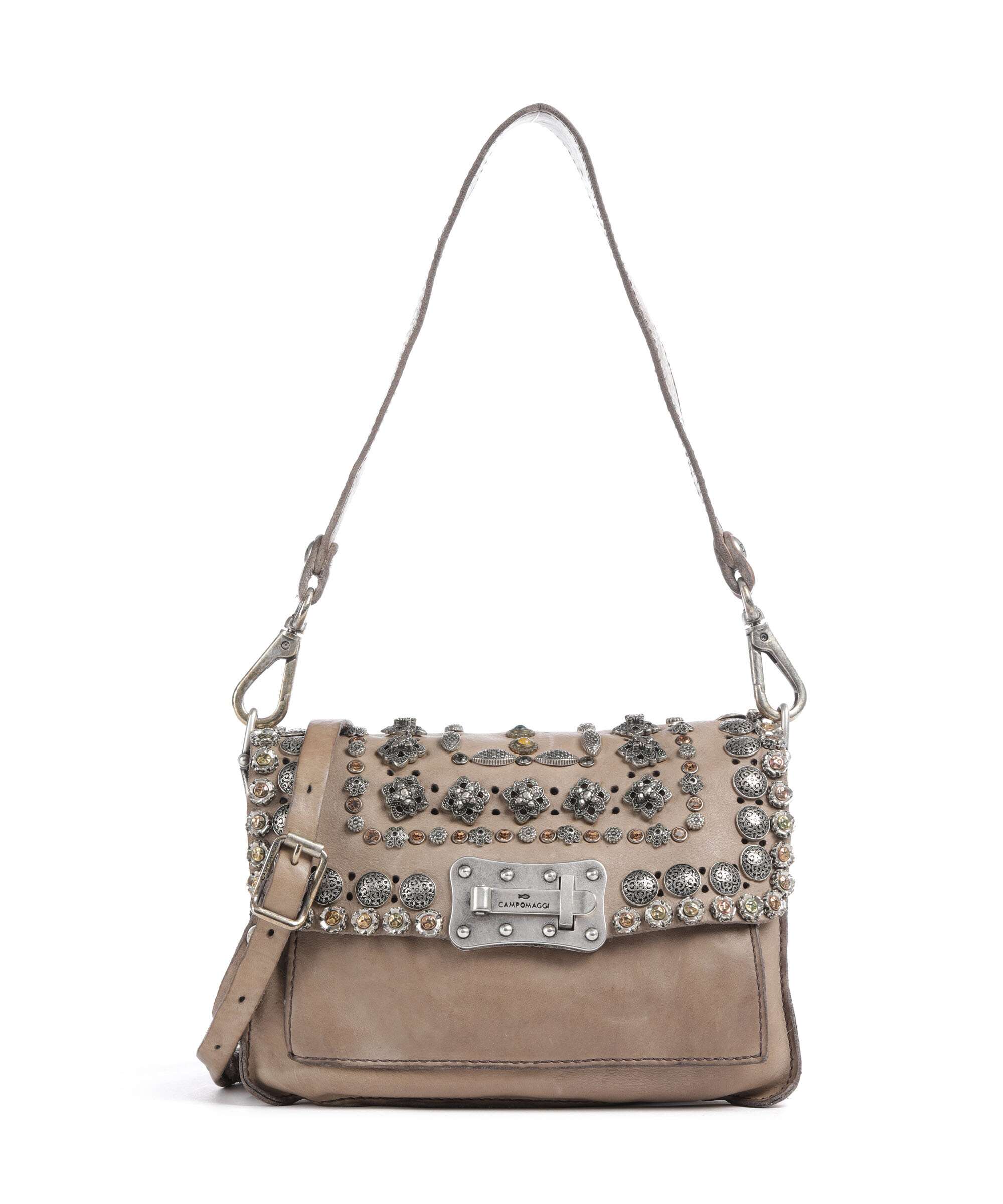 Campomaggi Shoulder bag ice