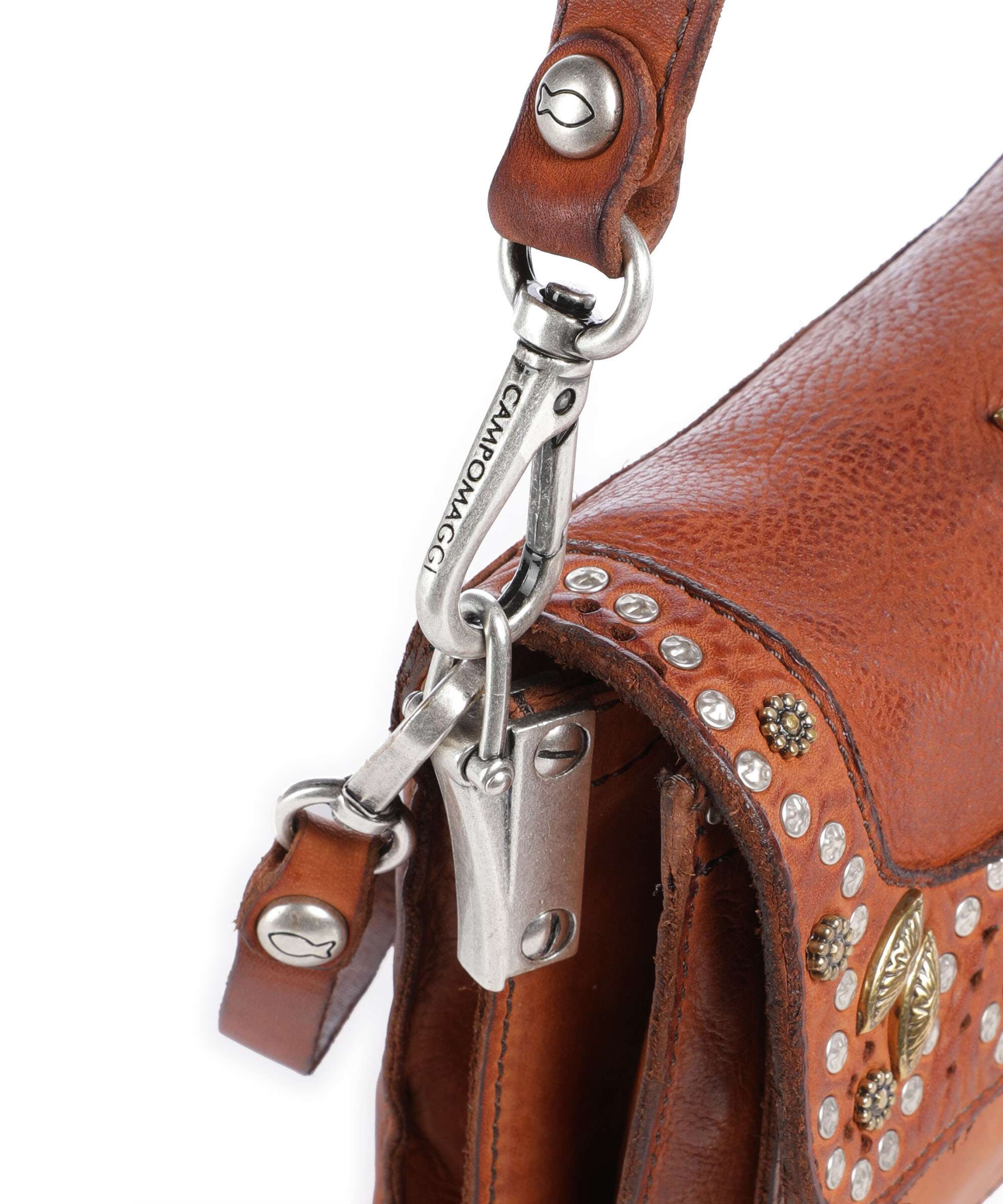 Campomaggi Shoulder bag cognac