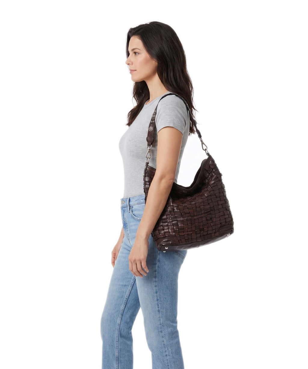 Campomaggi Hobo bag brown
