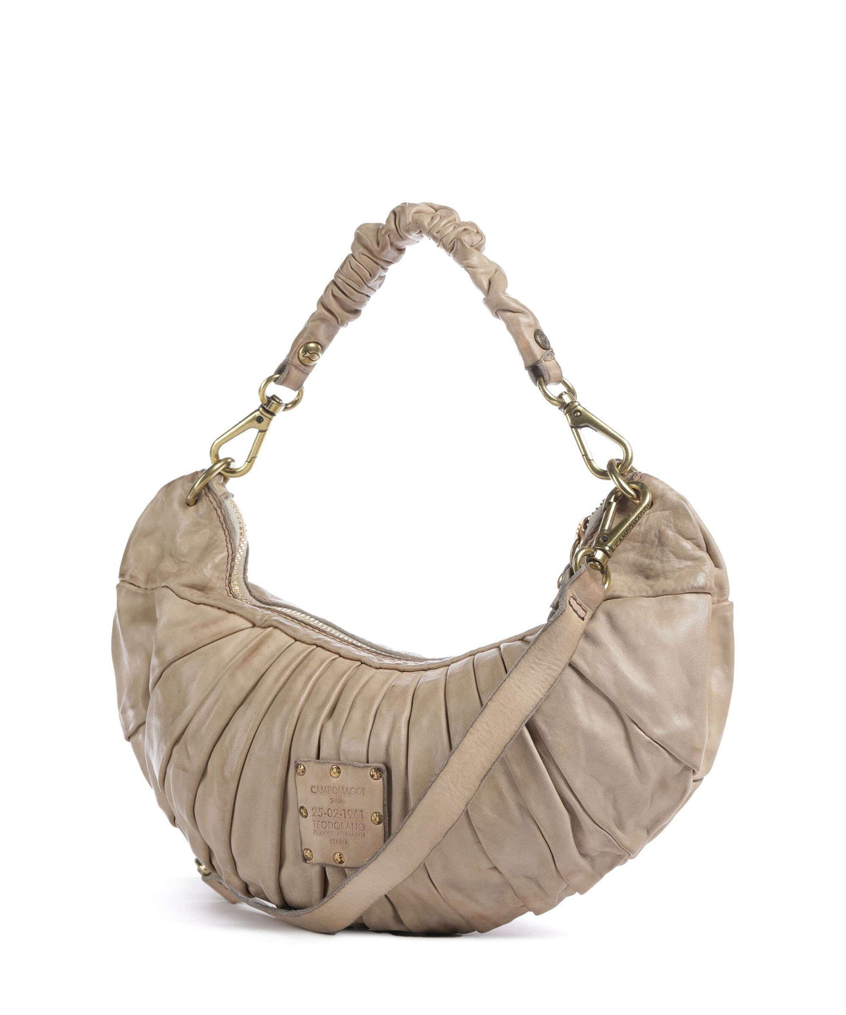 Campomaggi Shoulder bag ice
