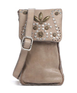 Campomaggi Borsetta porta cellulare ice