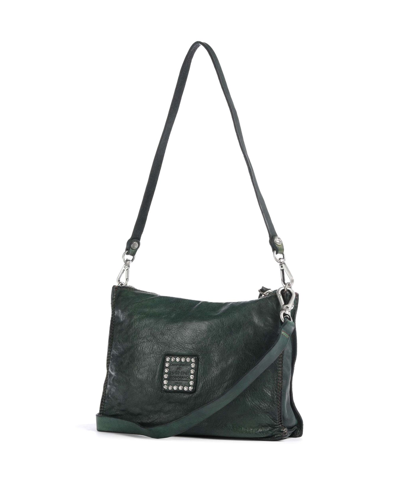 Campomaggi Shoulder bag green bottle