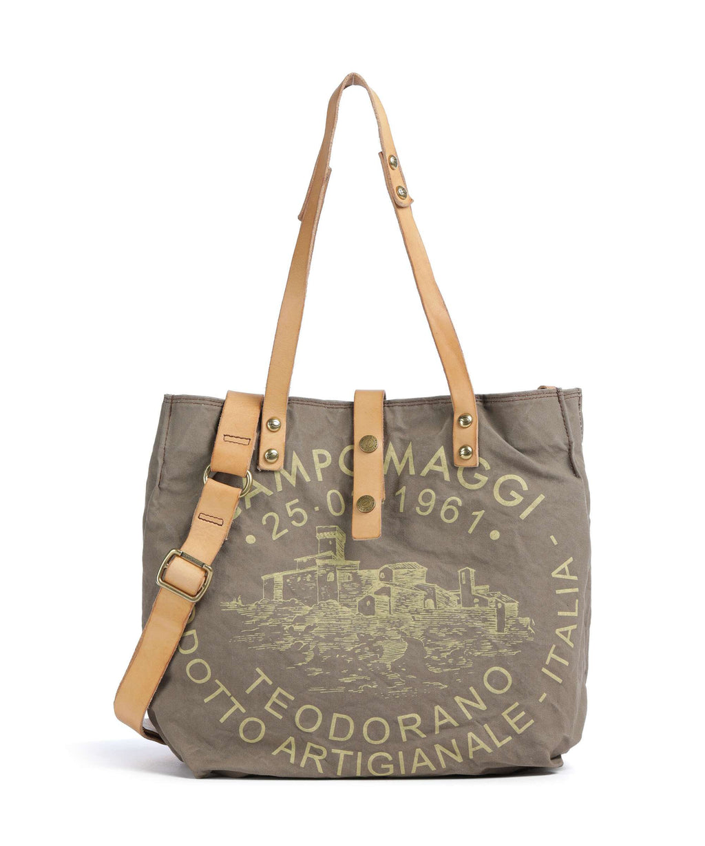 Campomaggi Tote bag brown