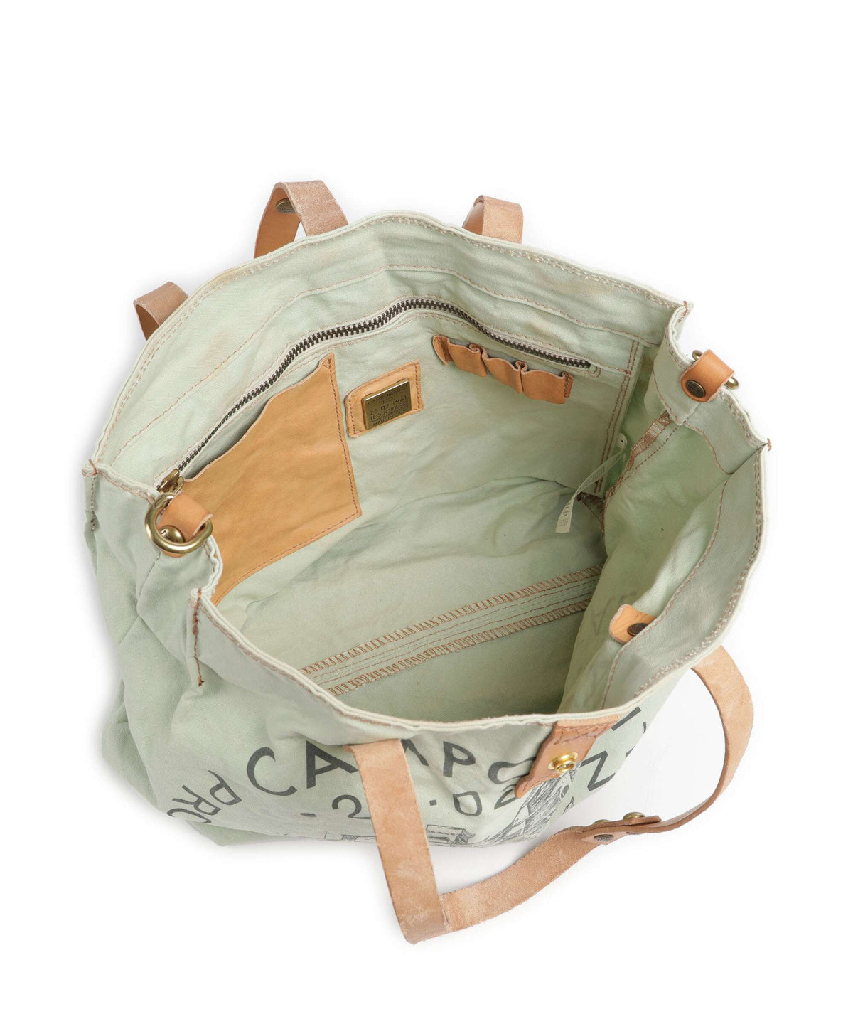 Campomaggi Tote bag green