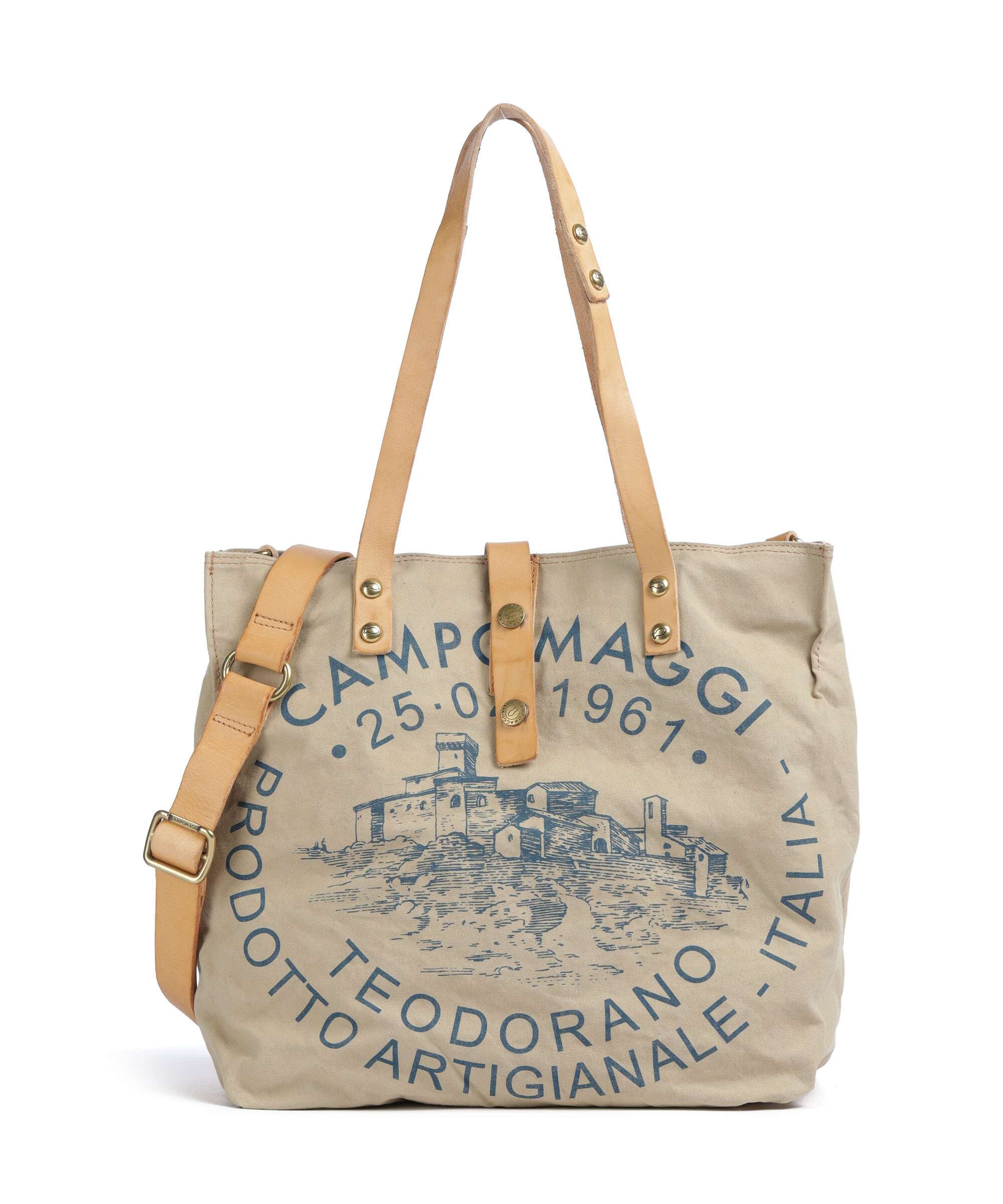 Campomaggi Tote bag beige