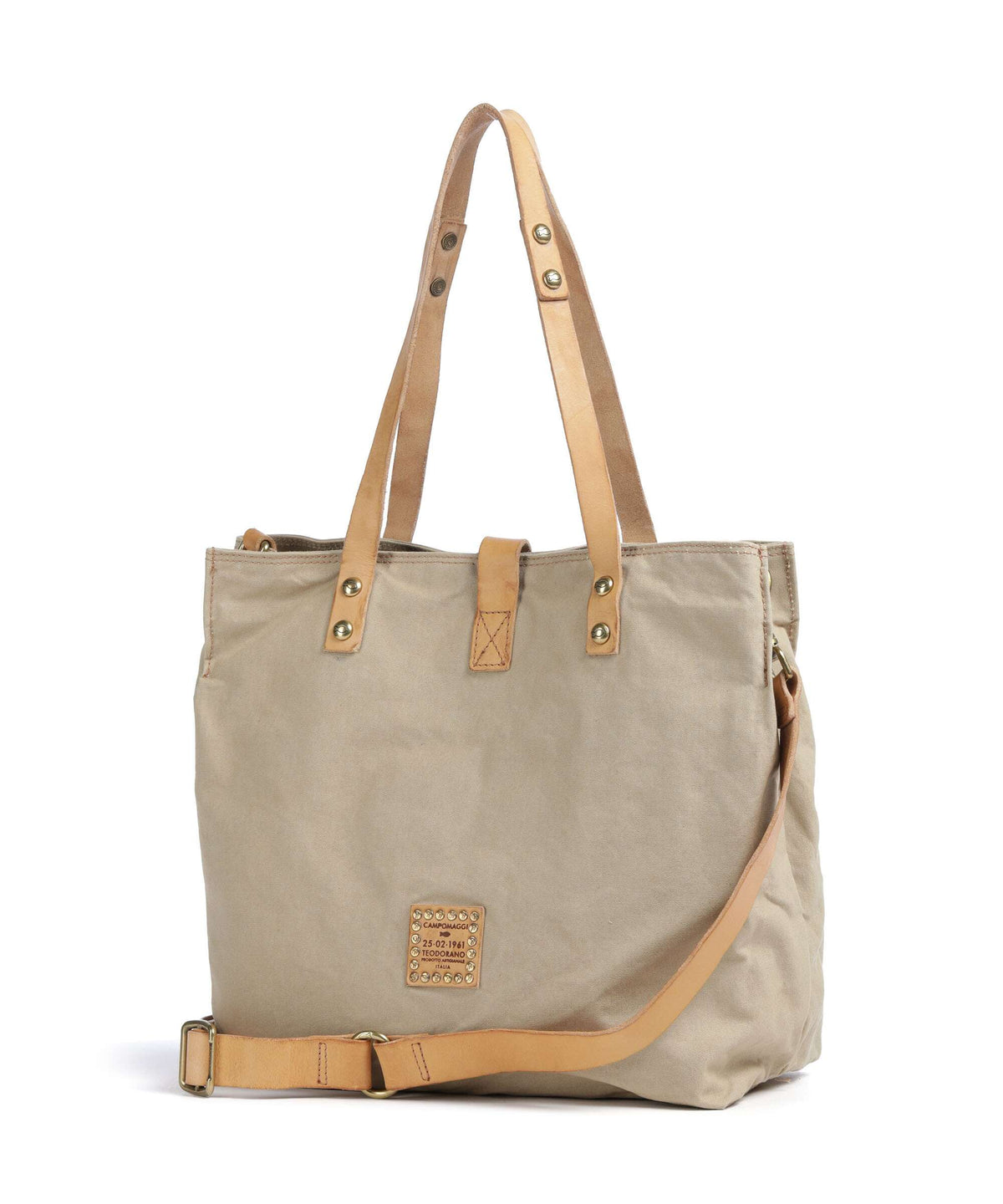 Campomaggi Tote bag beige