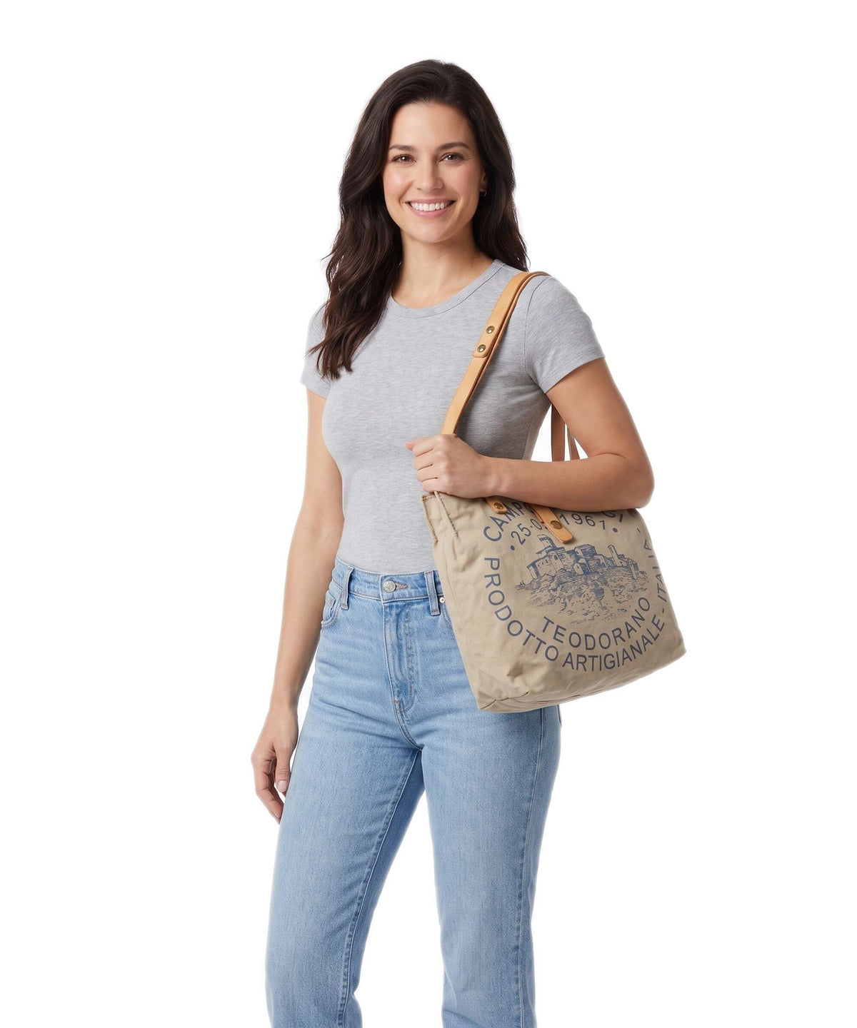 Campomaggi Tote bag beige