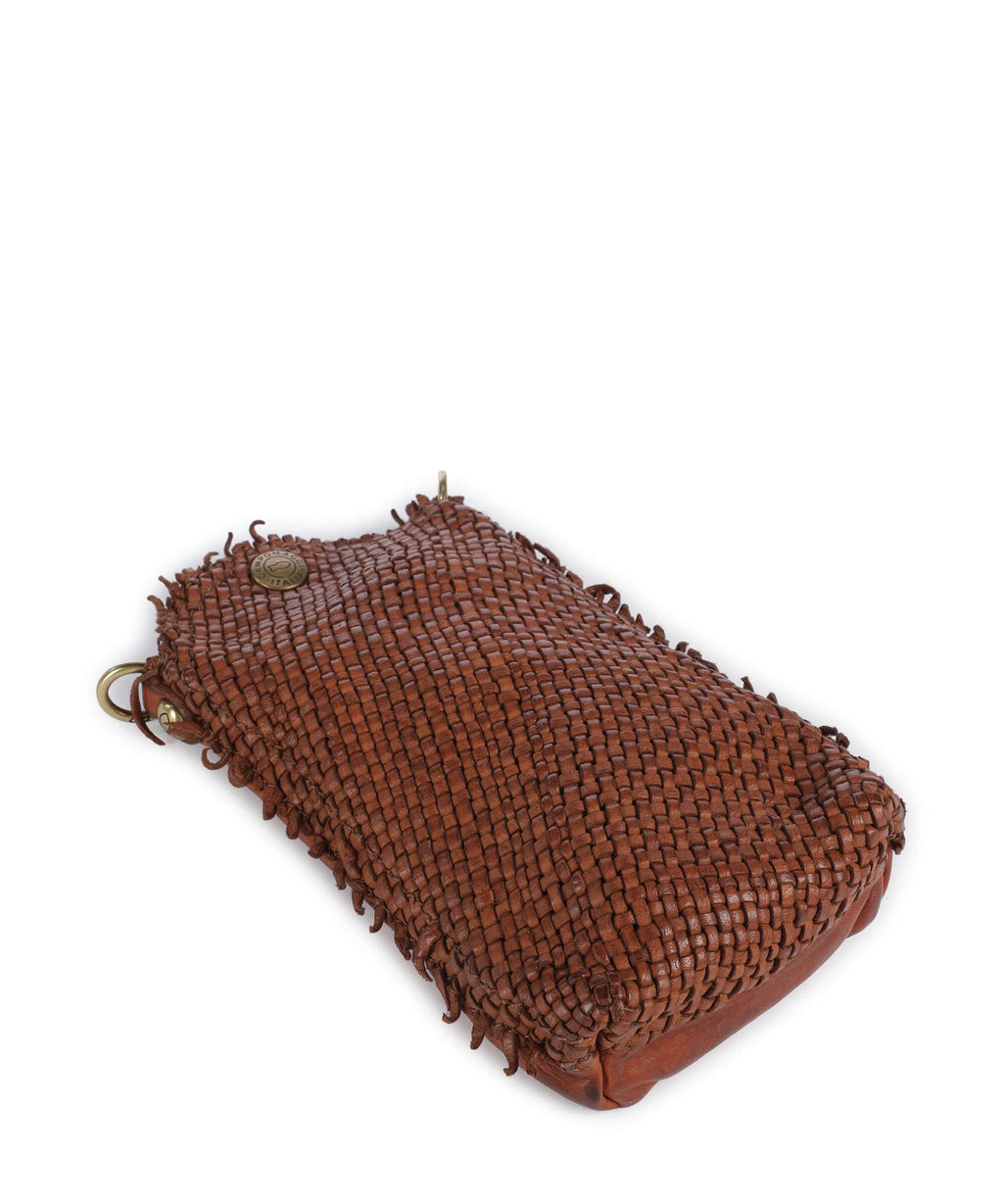 Campomaggi Phone bag cognac