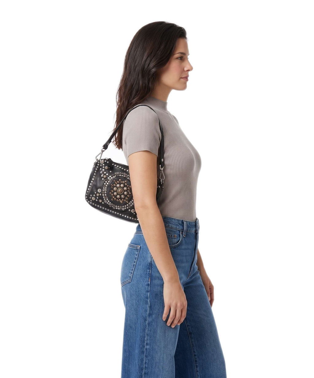 Campomaggi Shoulder bag black