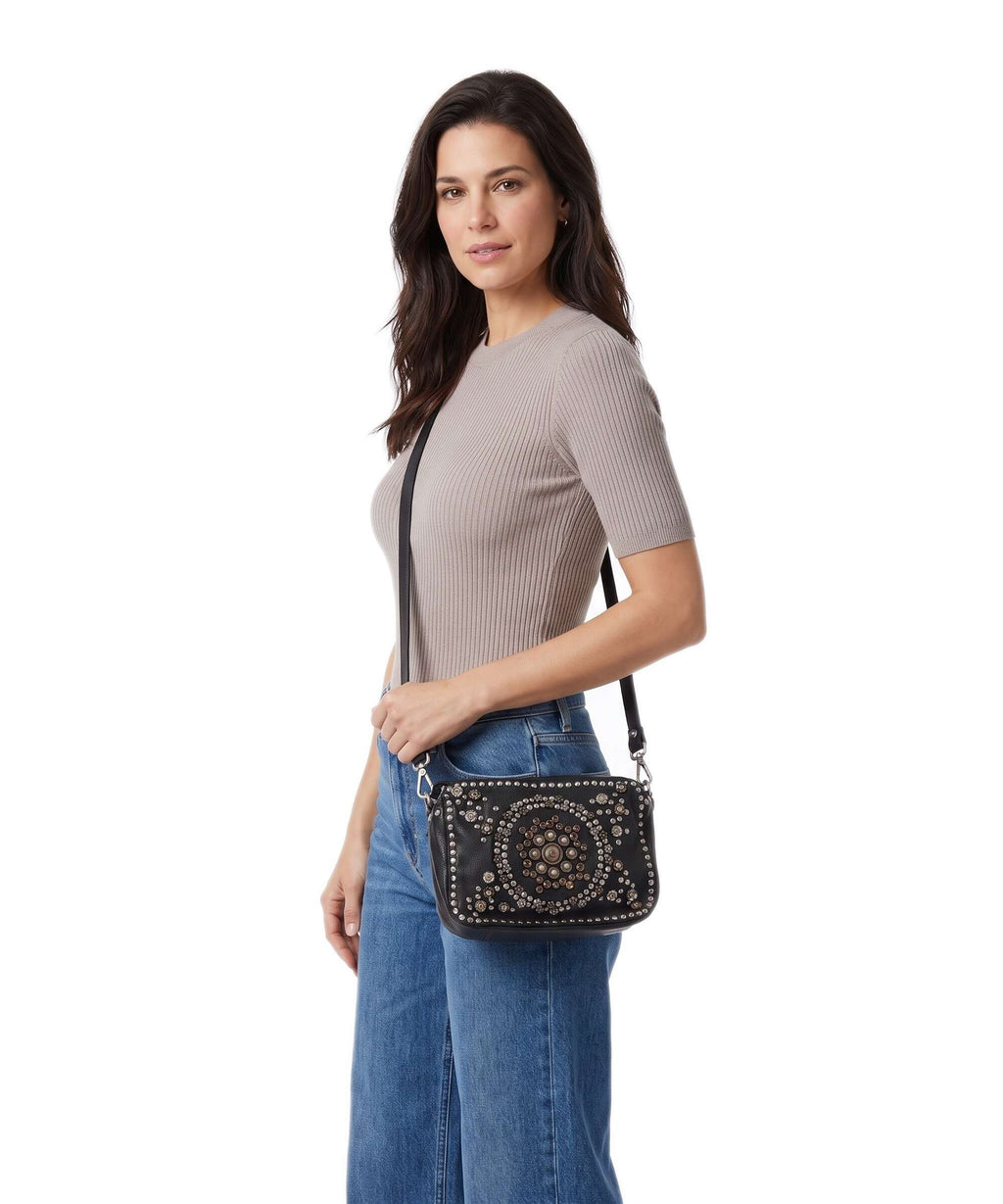 Campomaggi Shoulder bag black