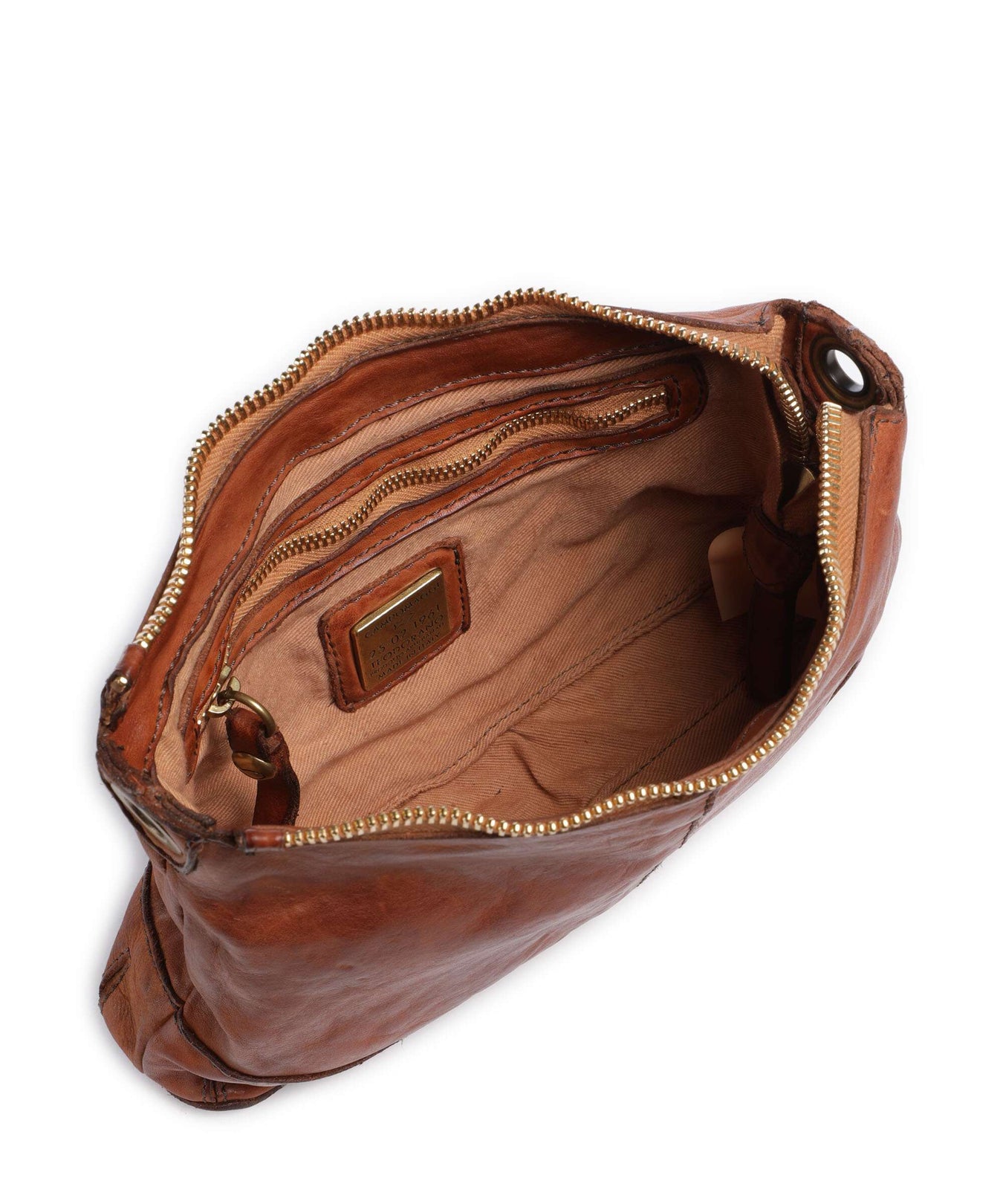 Campomaggi Shoulder bag cognac