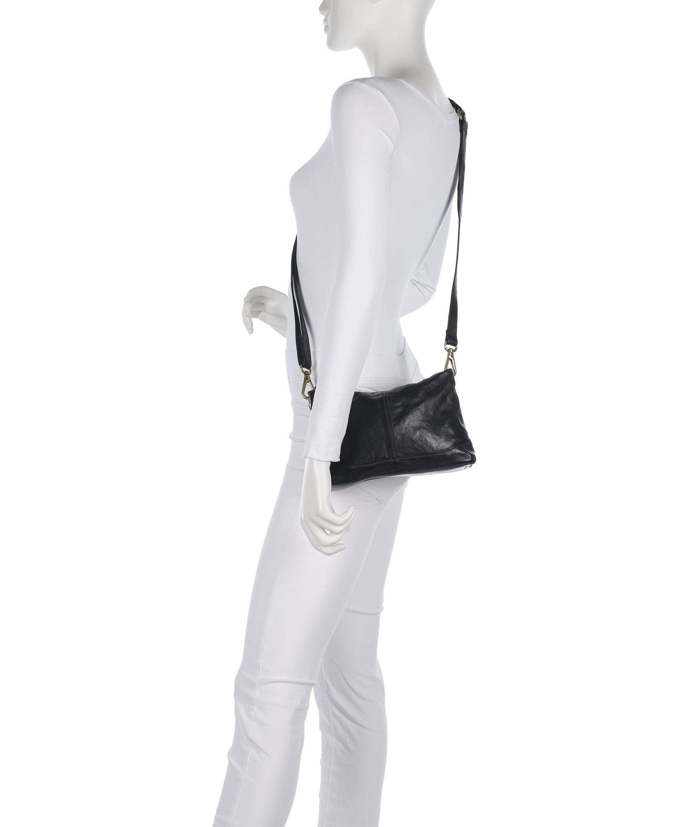 Campomaggi Shoulder bag blue