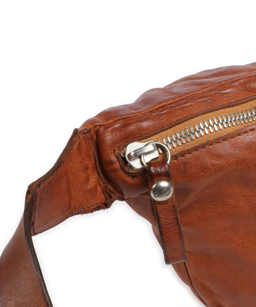 Campomaggi Fanny pack cognac