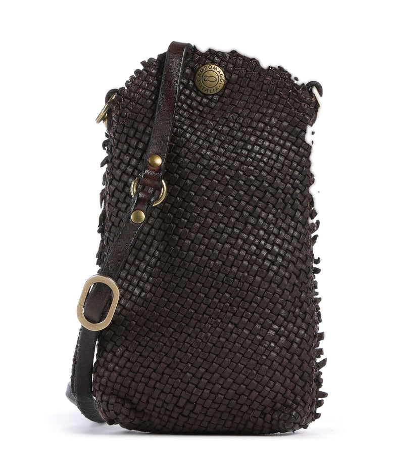 Campomaggi Phone bag brown