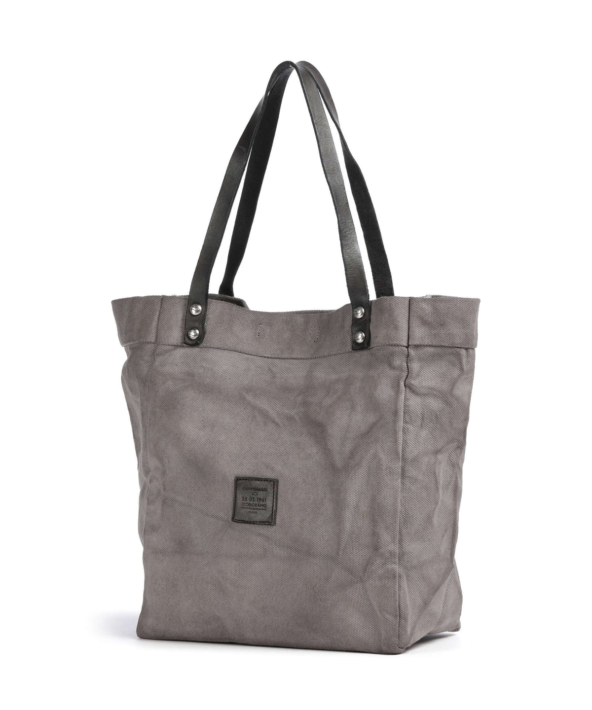 Campomaggi Tote bag grey