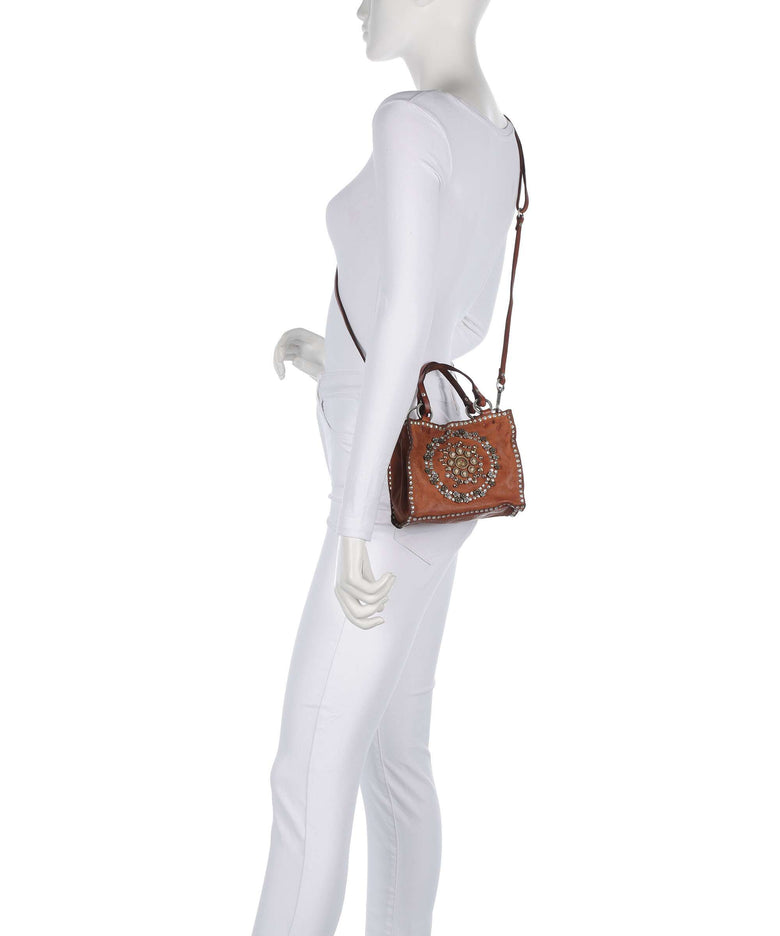 Campomaggi Crossbody bag cognac