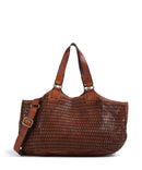 Campomaggi Borsa shopper cognac
