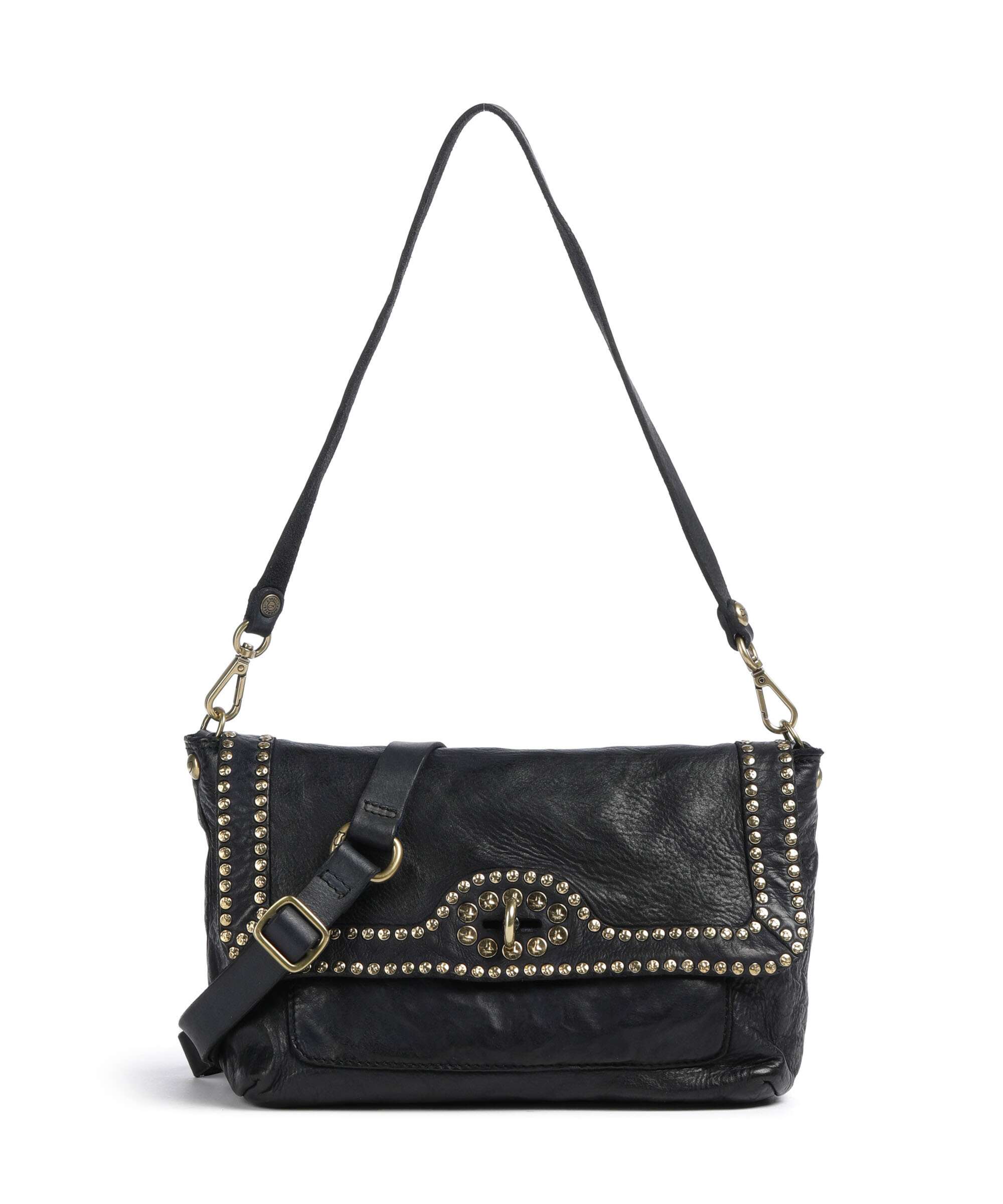 Campomaggi Shoulder bag blue