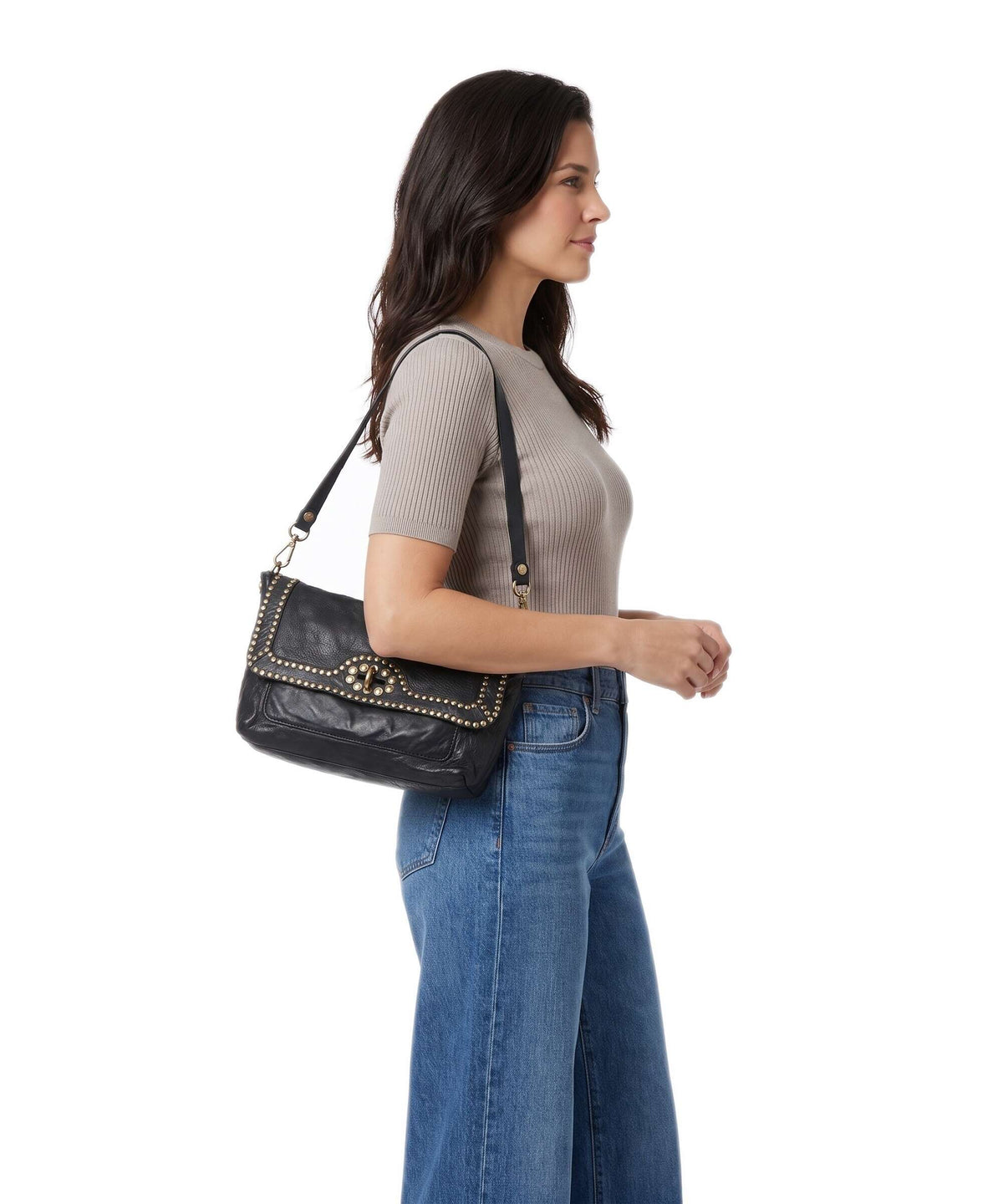 Campomaggi Shoulder bag blue