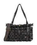 Campomaggi Shoulder bag grey/bronze