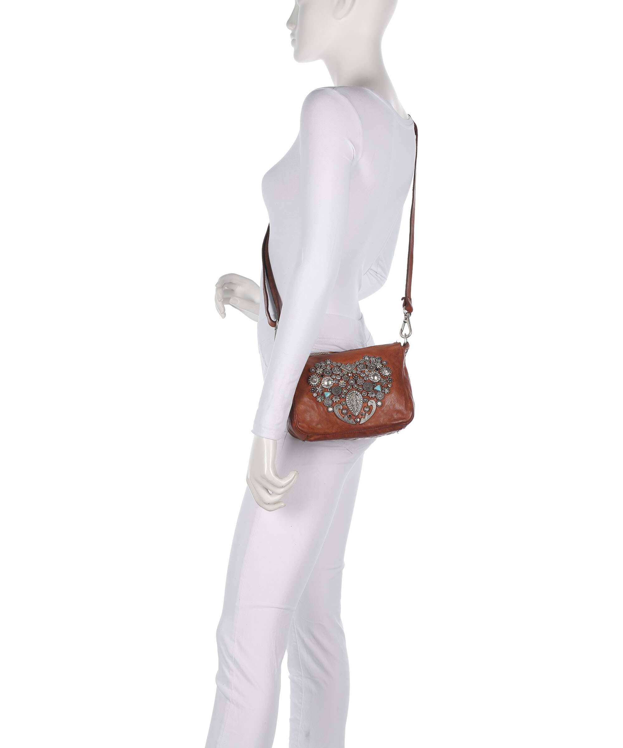 Campomaggi Shoulder bag cognac