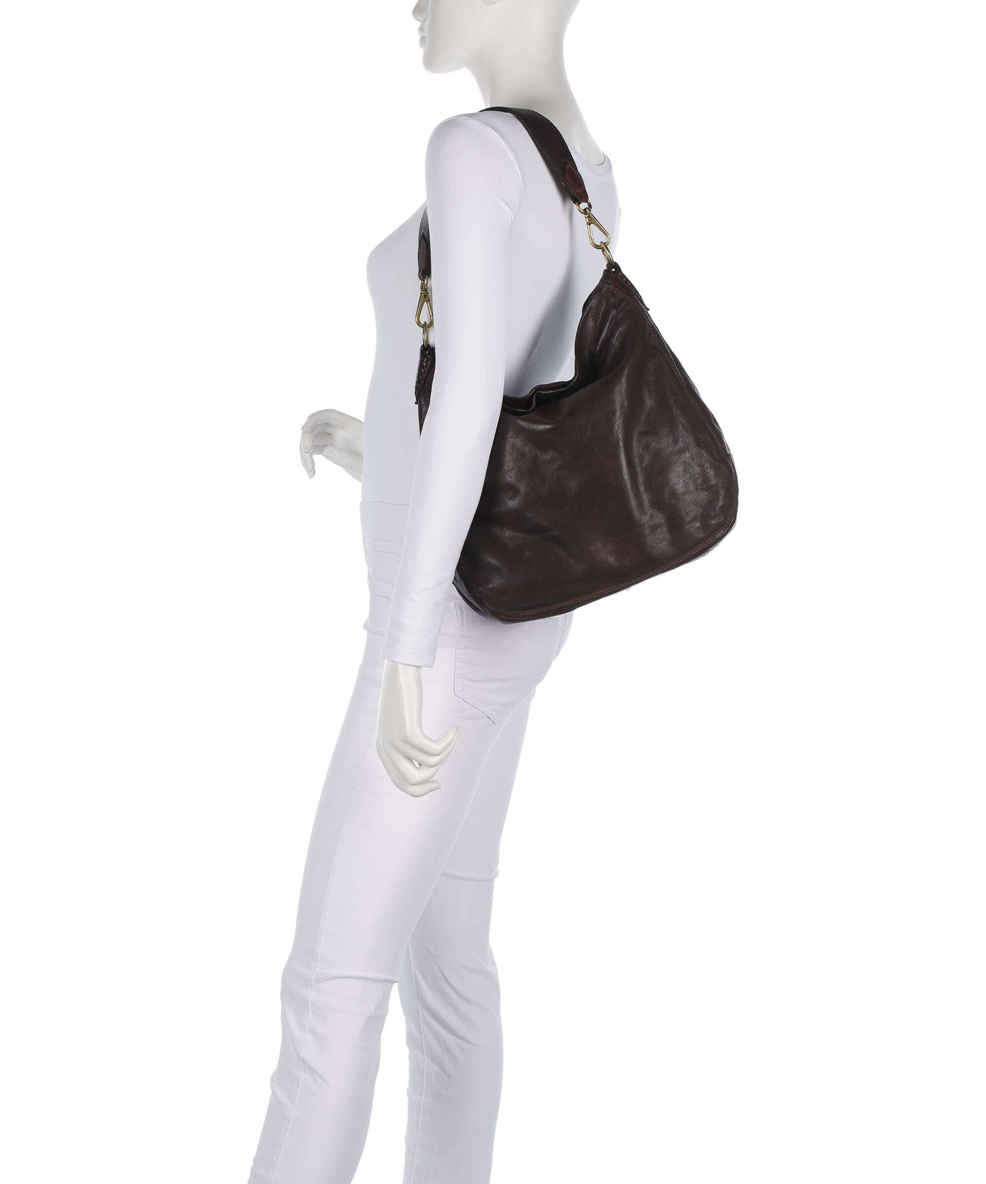 Campomaggi Hobo bag brown