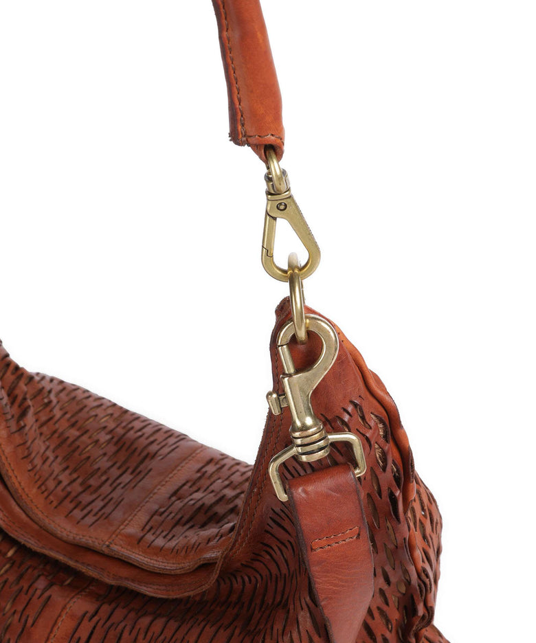 Campomaggi Hobo bag cognac