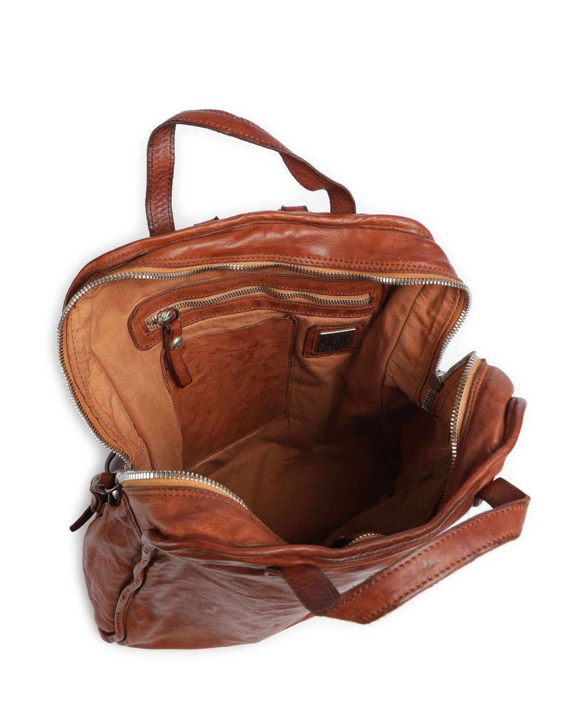 Campomaggi Backpack cognac