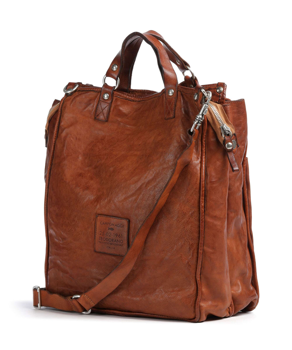 Campomaggi Handbag cognac