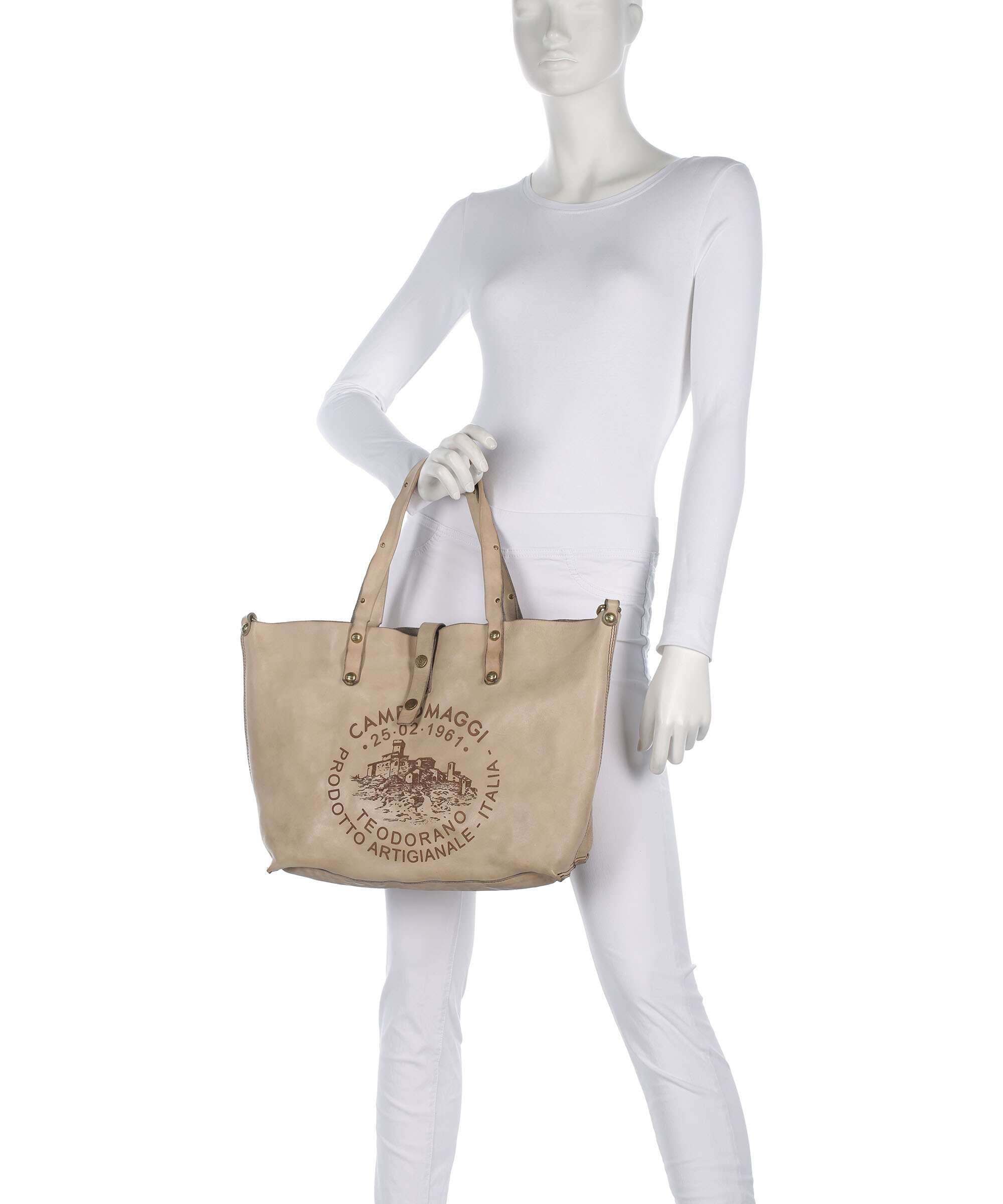 Campomaggi Tote bag ice