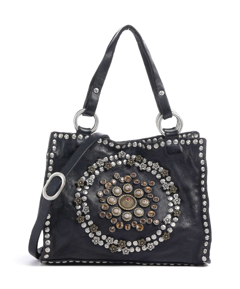 Campomaggi Crossbody bag blue
