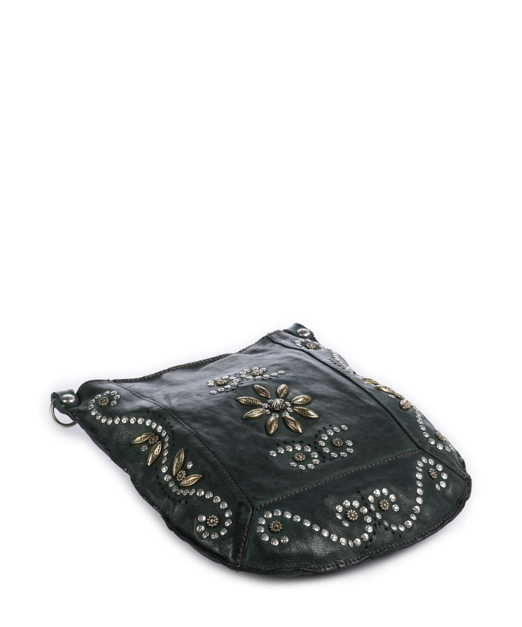 Campomaggi Crossbody bag green bottle