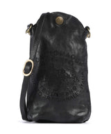 Campomaggi Borsetta porta cellulare nero