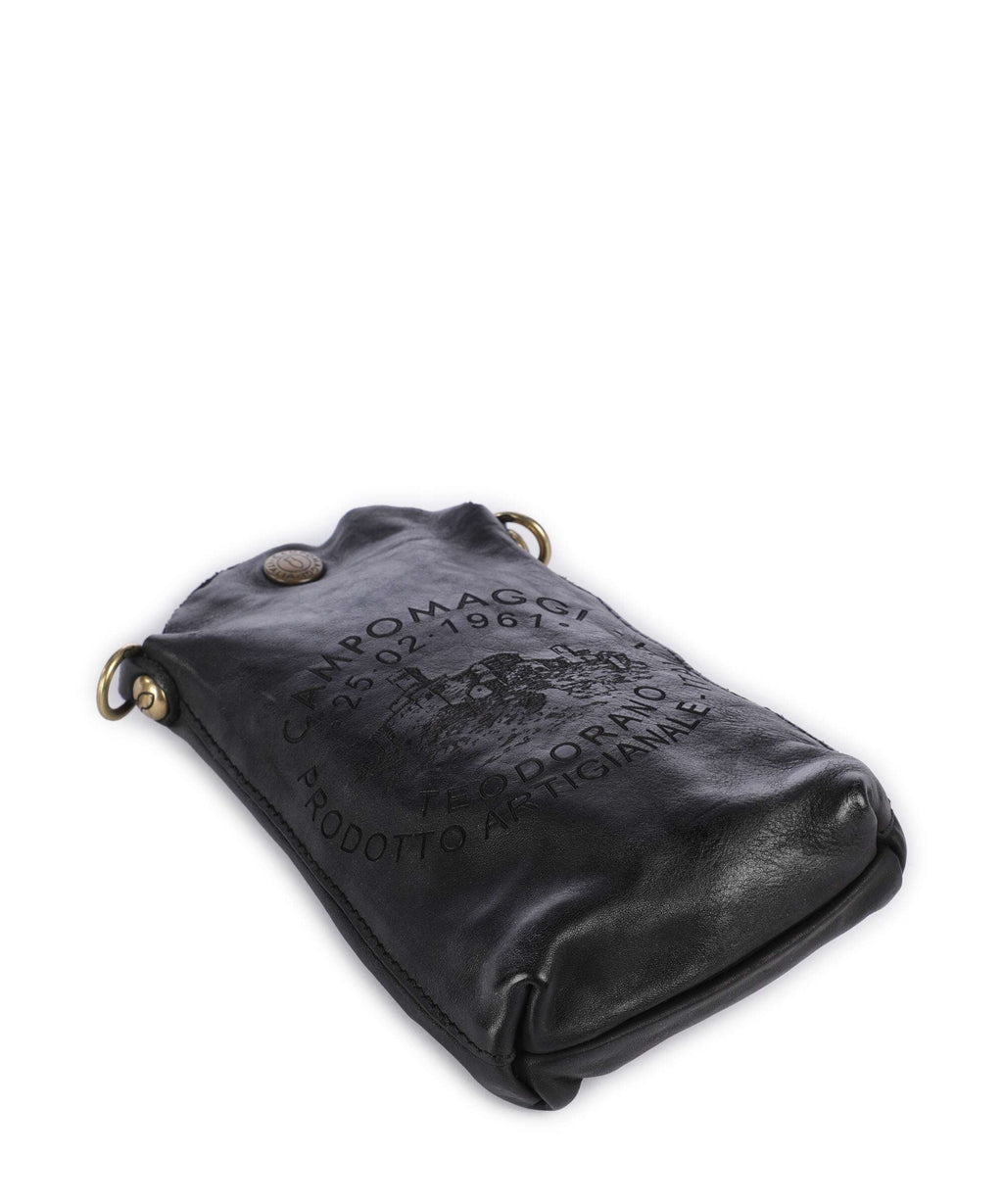 Campomaggi Phone bag nero