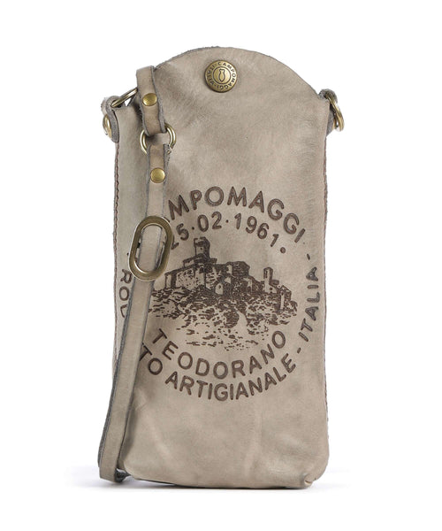 Campomaggi Phone bag ice