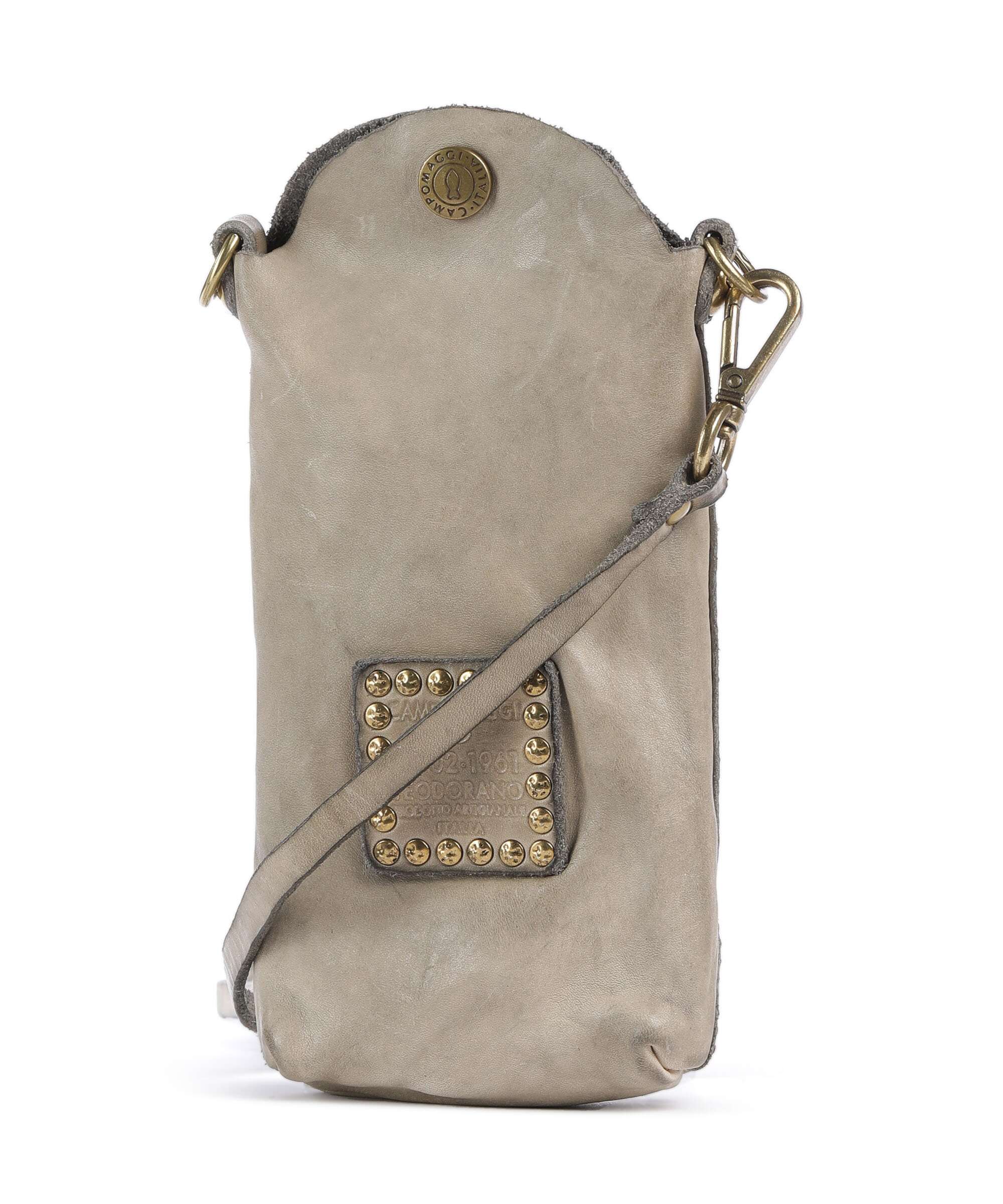Campomaggi Phone bag ice