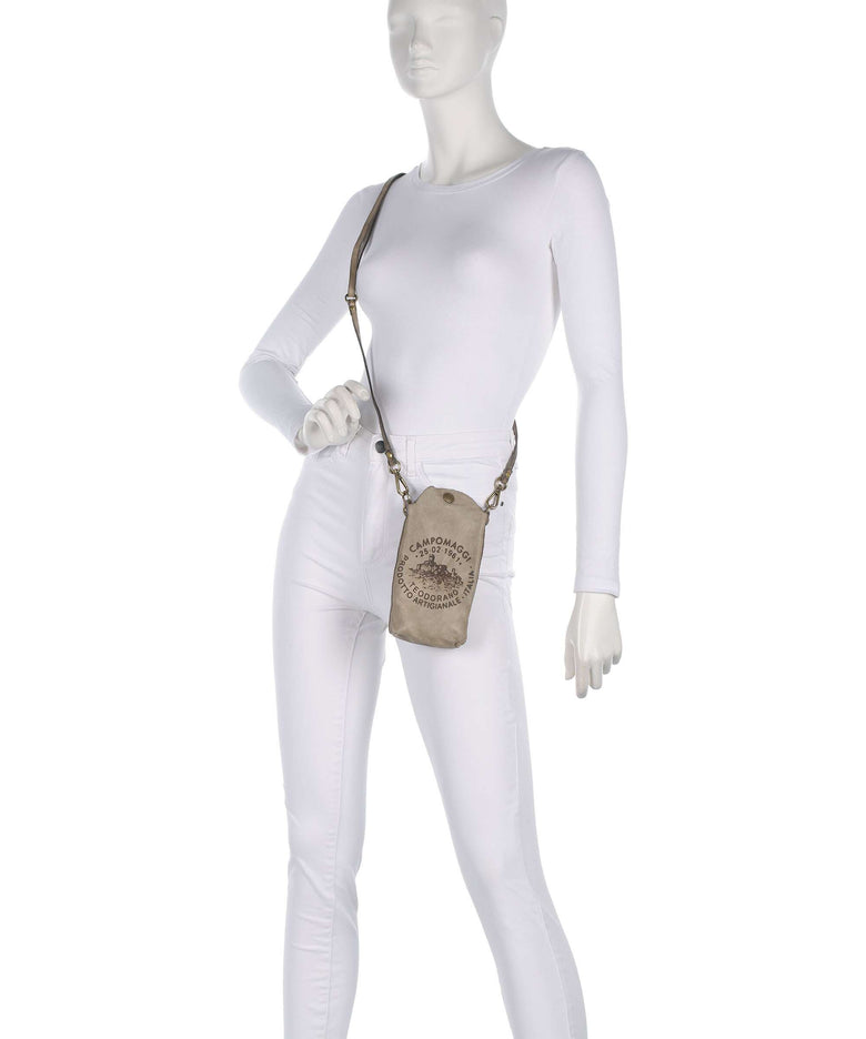 Campomaggi Phone bag ice