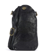 Campomaggi Borsetta porta cellulare blue