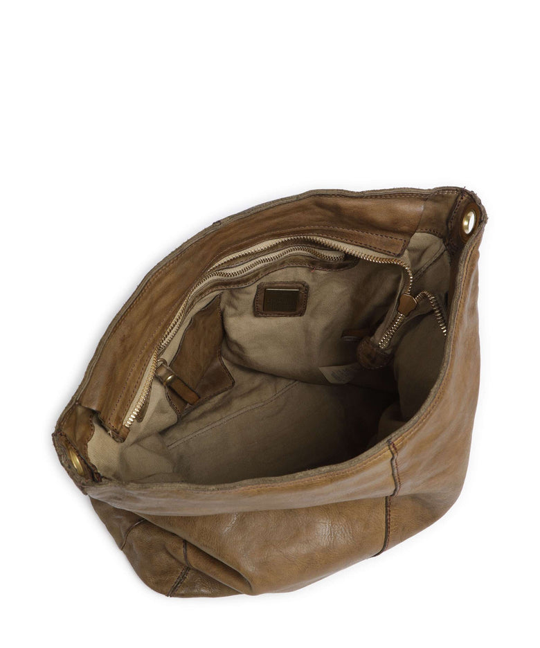 Campomaggi Hobo bag military