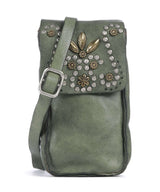 Campomaggi Borsetta porta cellulare lake