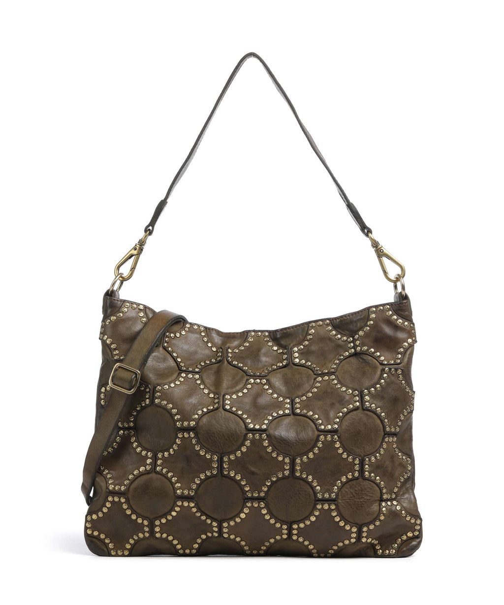 Campomaggi Hobo bag military