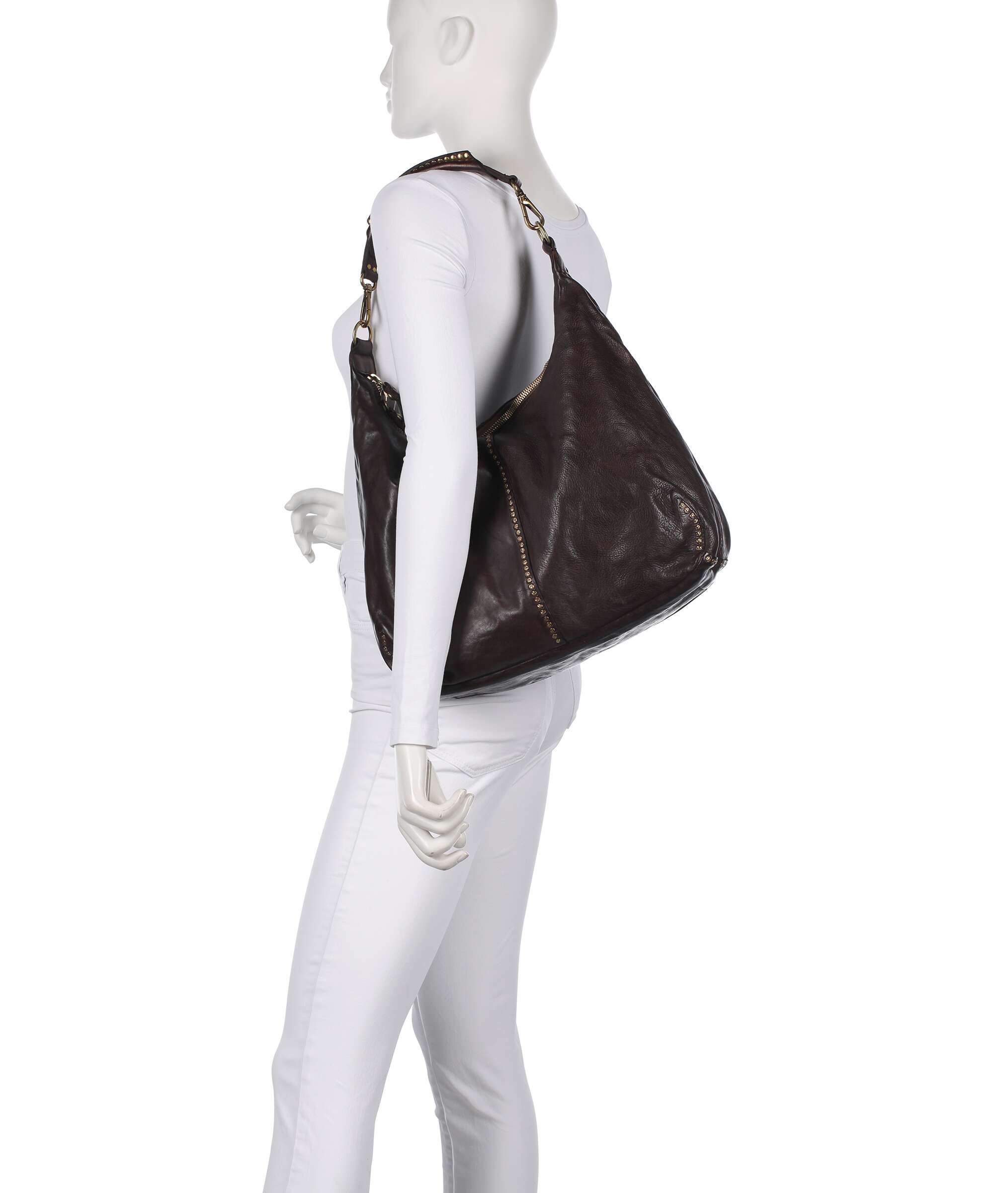 Campomaggi Hobo bag brown