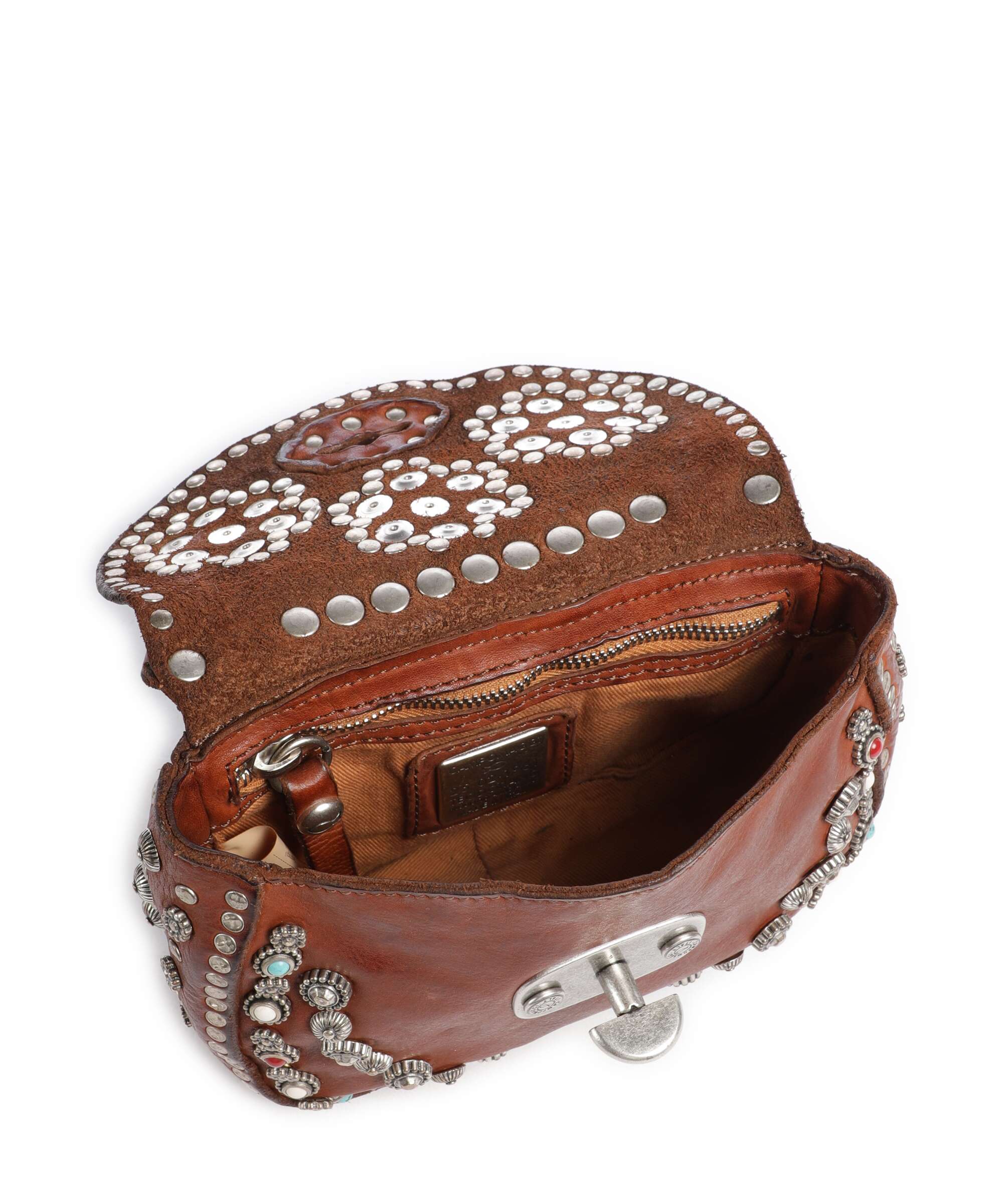 Campomaggi Crossbody bag cognac