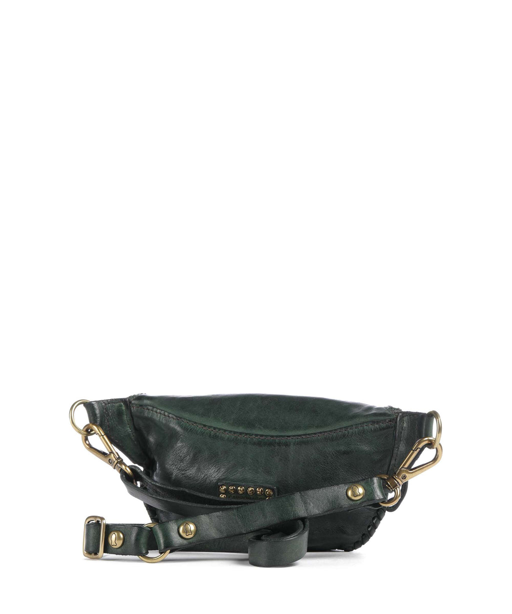 Campomaggi Belt bag green bottle