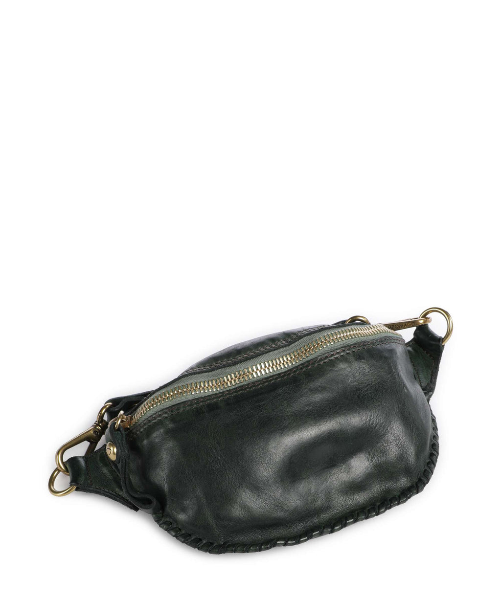 Campomaggi Belt bag green bottle
